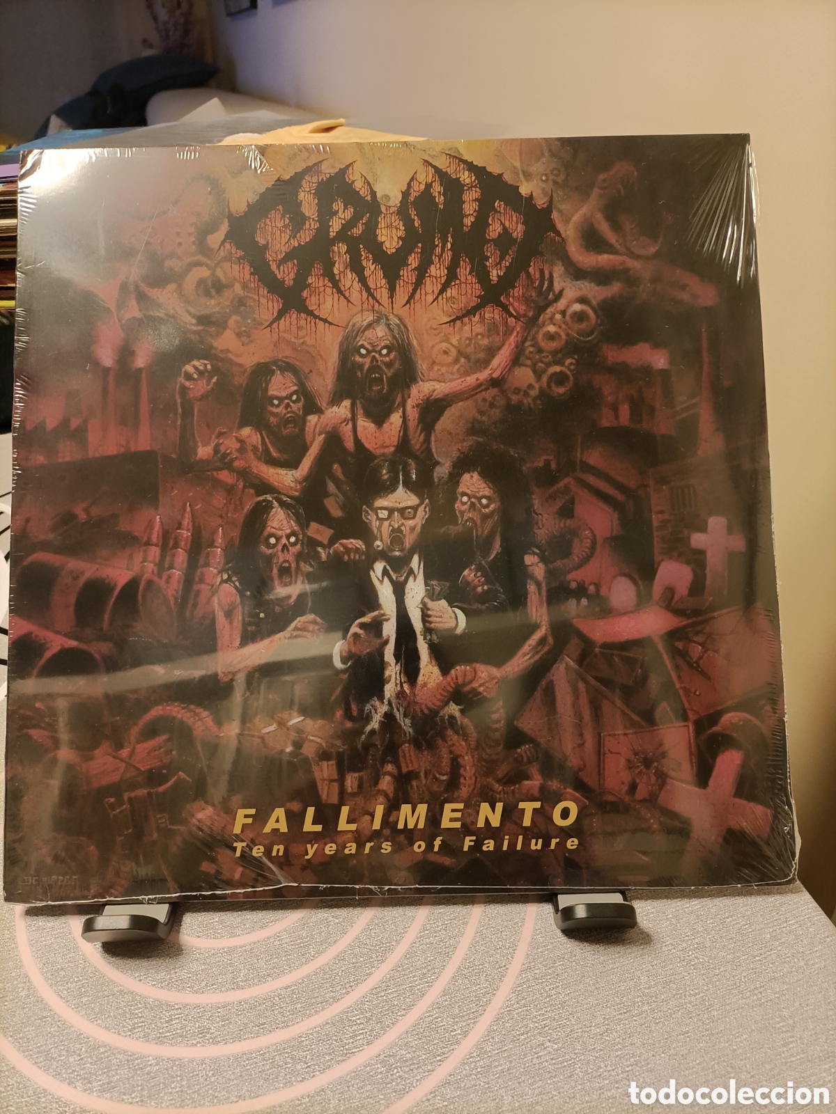 Discos de vinilo: Vinilo,Fallimento,Ten years of Frailure
