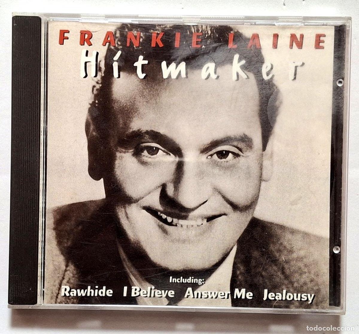 Discos de vinilo: CD Frankie Laine � Hitmaker