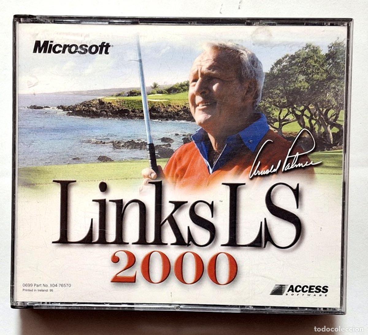 Discos de vinilo: CD-ROM Microsoft - Links LS 2000