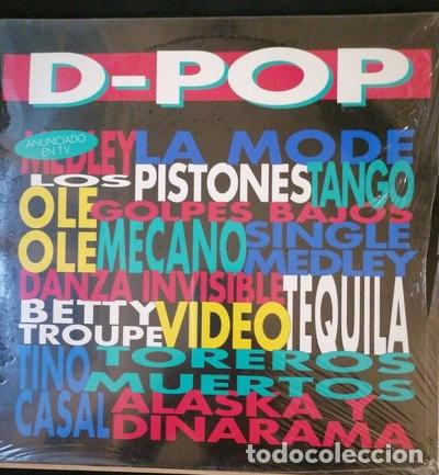 Discos de vinilo: D-Pop- 8421597001614 - Foto 1