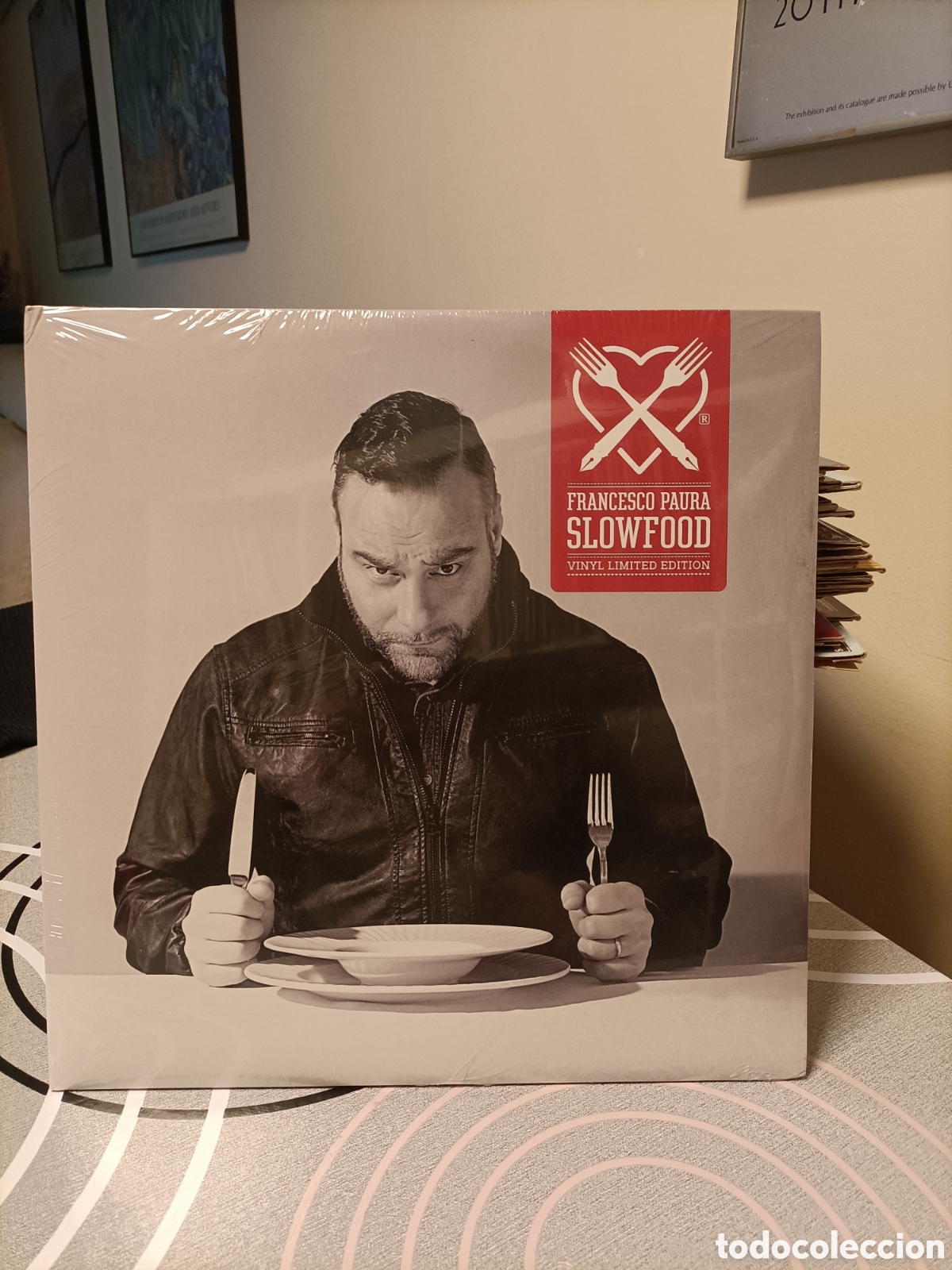Discos de vinilo: Vinilo Doble,Francesco Paura,,Slowfood