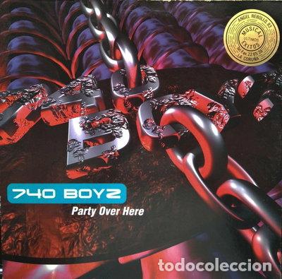 Discos de vinilo: Party Over Here- 8424541014128