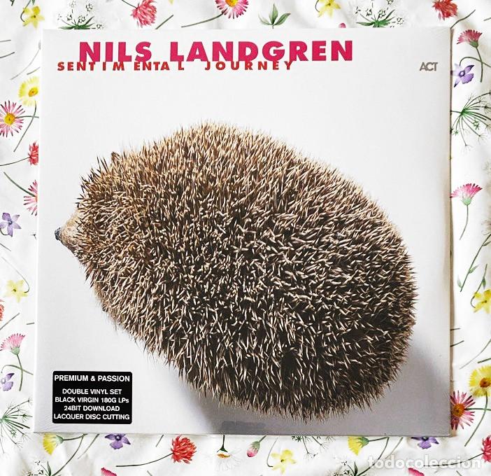 Discos de vinilo: Nils Landgren - Sentimental Journey doble LP gatefold precintado - jazz contempor&aacute;neo vocal jazz