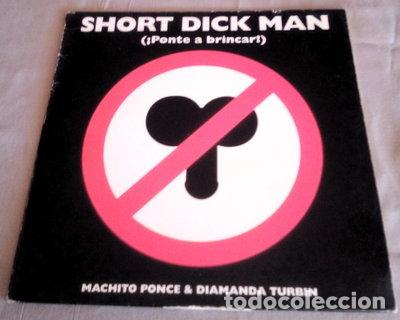 Discos de vinilo: Short Dick Man (&iexcl;Ponte a brincar!)- 0743212544015