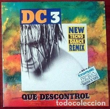 Discos de vinilo: Qu&eacute; descontrol- 8423479017843