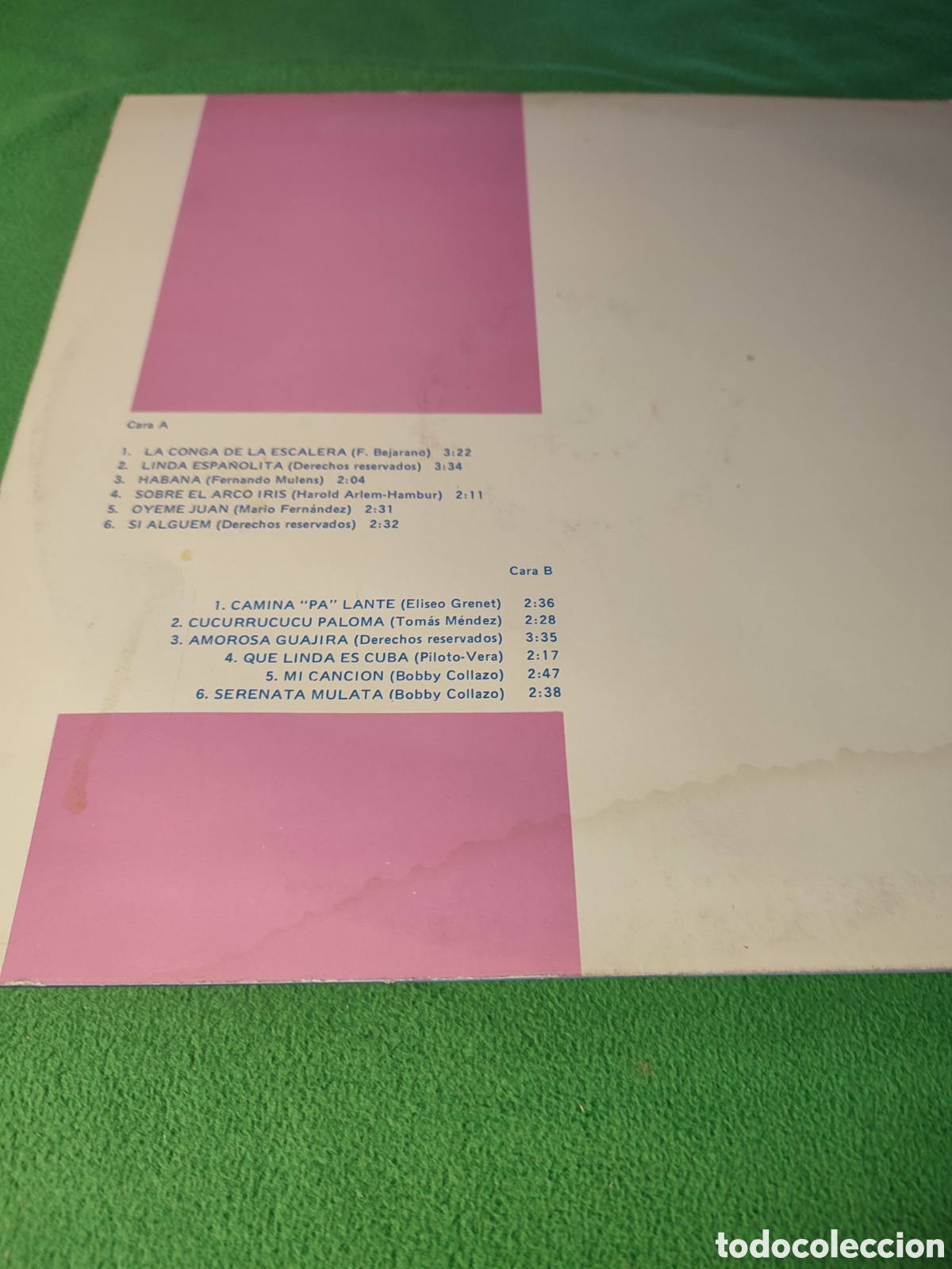Discos de vinilo: Los Riveros - Los Riveros edici&oacute;n 1978 - Foto 2