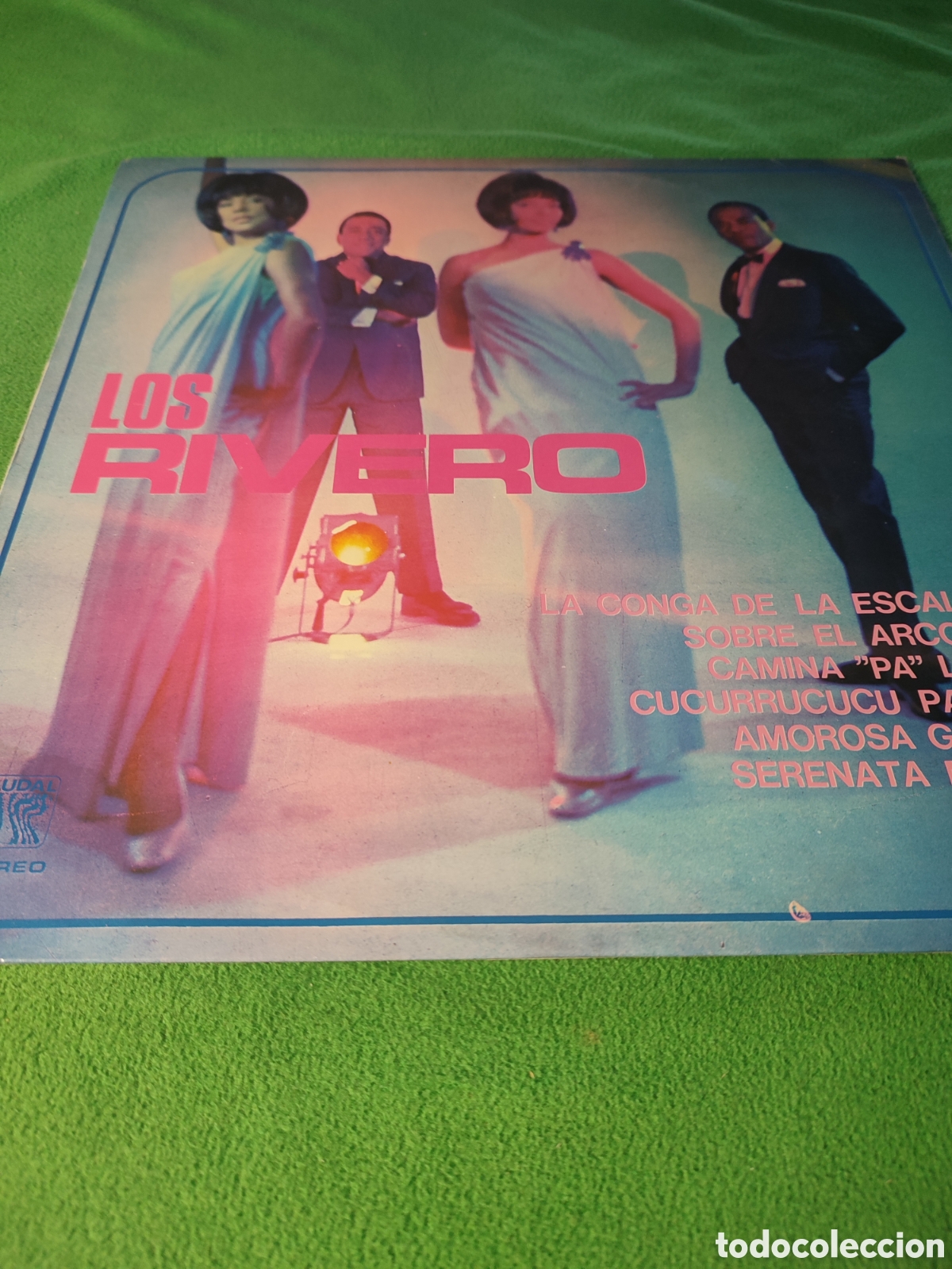 Discos de vinilo: Los Riveros - Los Riveros edici&oacute;n 1978 - Foto 1