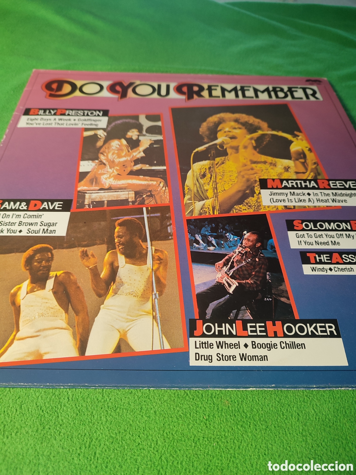 Discos de vinilo: Do you remember? - Varios Soul 2 Lps