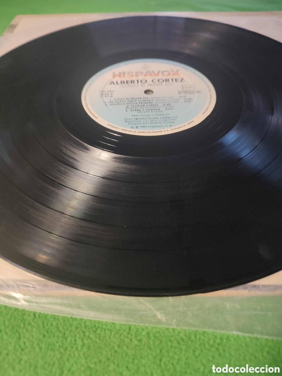 Discos de vinilo: Alberto Cortez - Como el primer d&iacute;a 1983 - Foto 3