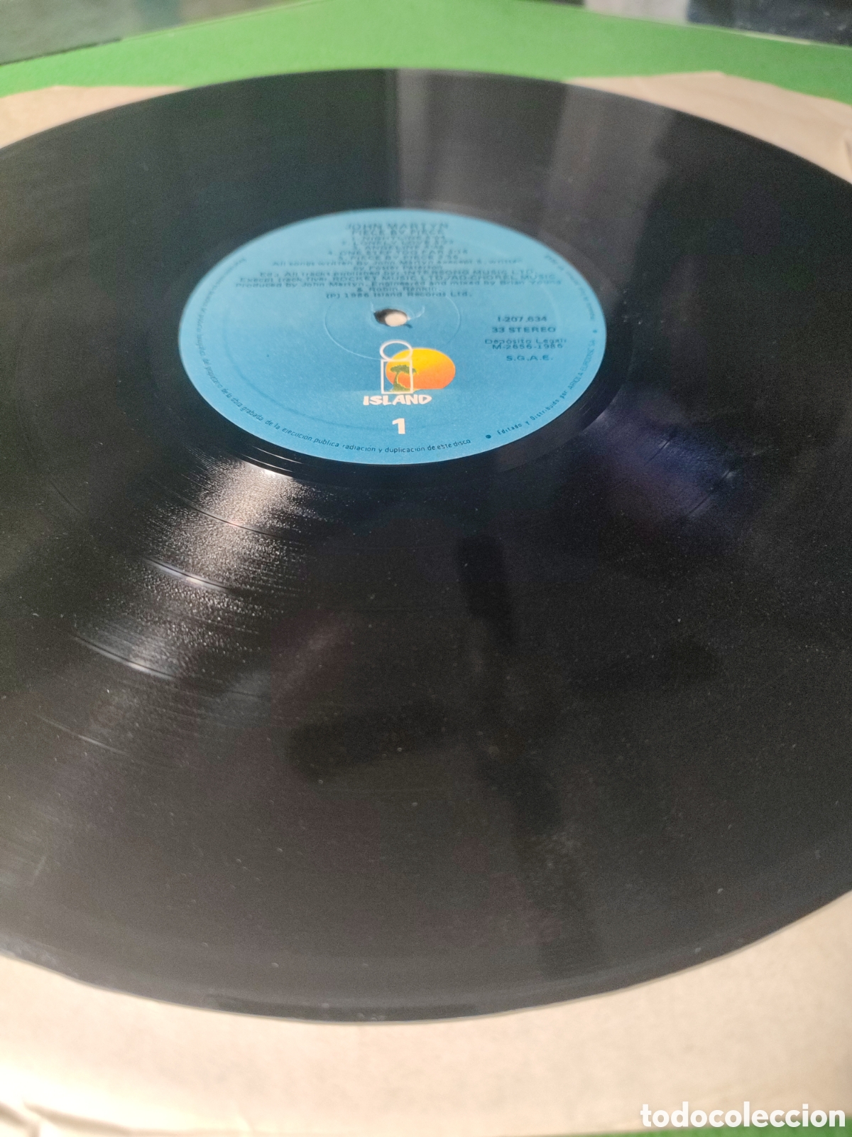 Discos de vinilo: John Martyn - Piece by piece 1986 - Foto 3