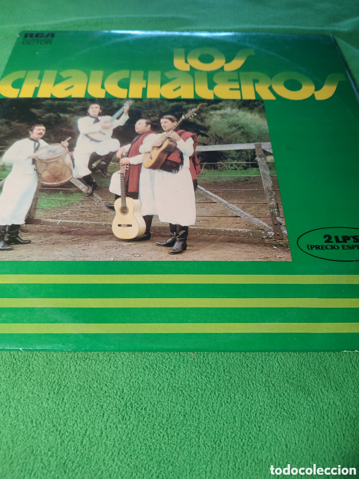 Discos de vinilo: Los Chalchaleros - Los Chalchaleros 2 Lps