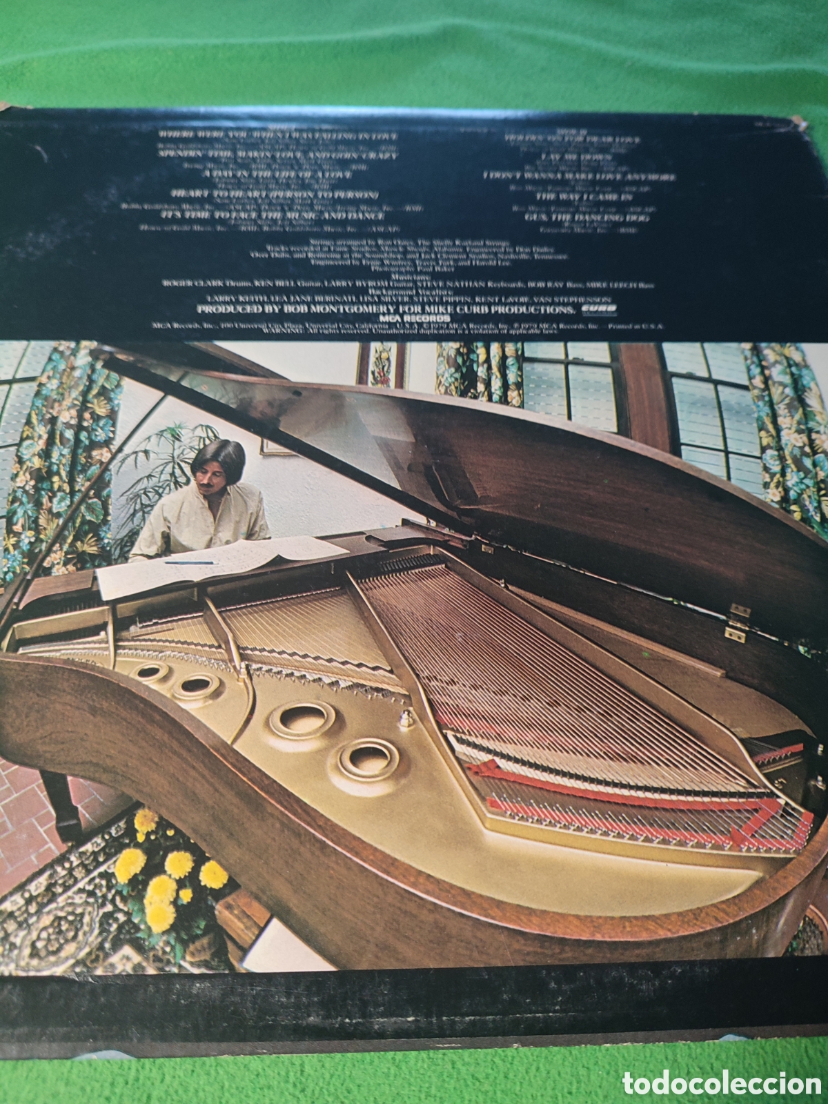 Discos de vinilo: Lobo - Where were you when is was falling - Foto 3