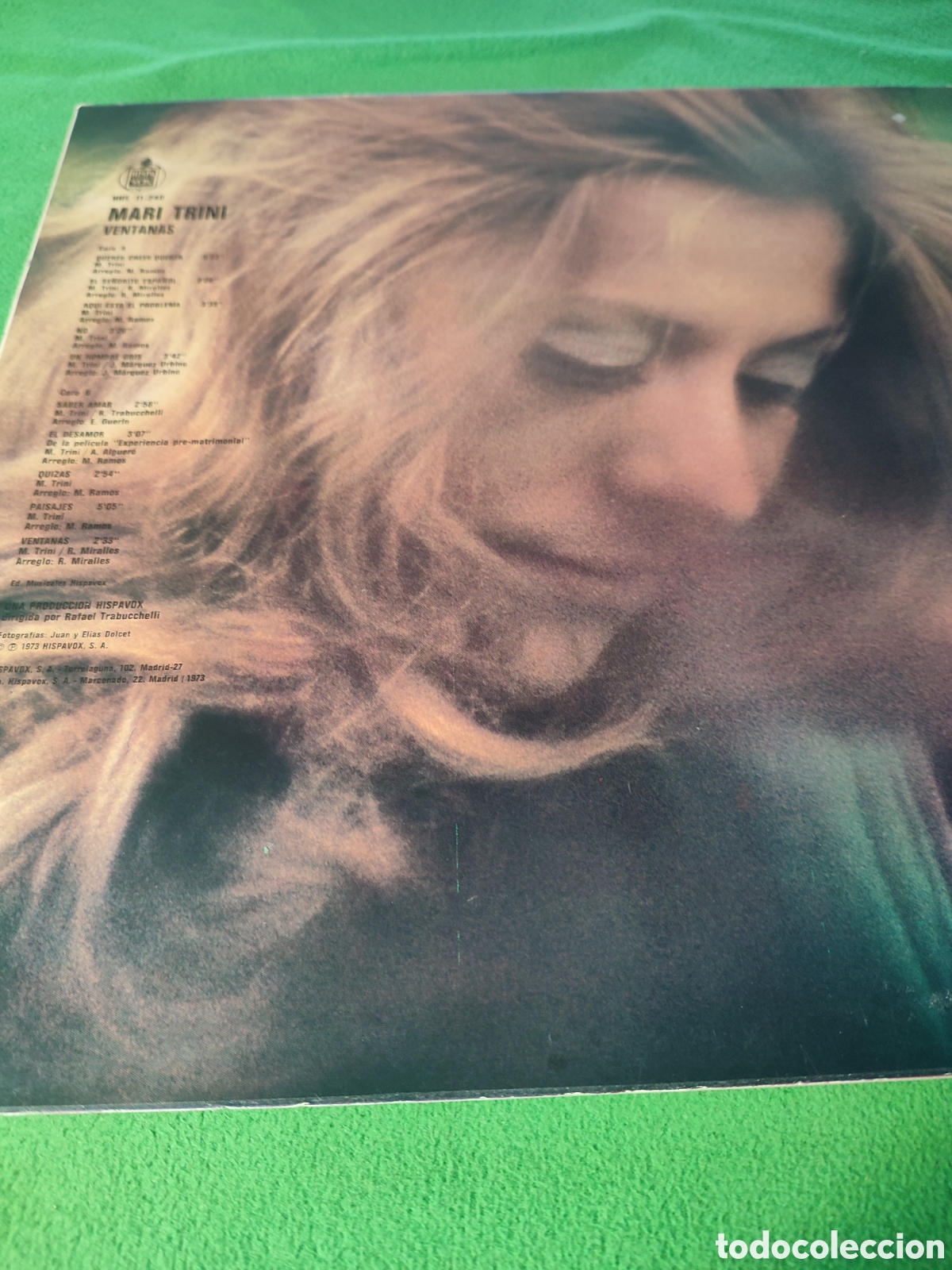 Discos de vinilo: Mari Trini - Ventanas edici&oacute;n 1973 - Foto 2
