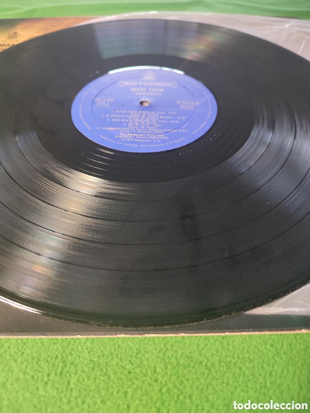 Discos de vinilo: Mari Trini - Ventanas edici&oacute;n 1973 - Foto 3