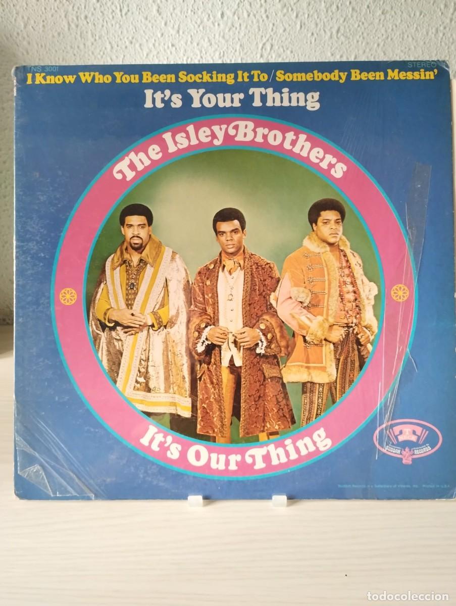 Discos de vinil: THE ISLEY BROTHERS It's Our Thing (T-Neck TNS 3001, USA 1969)