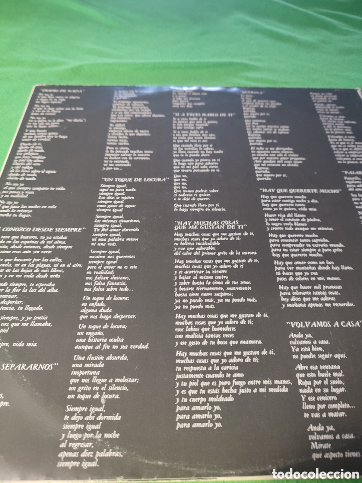 Discos de vinilo: Jos&eacute; Luis Rodr&iacute;guez - Due&ntilde;o de nada - Foto 2