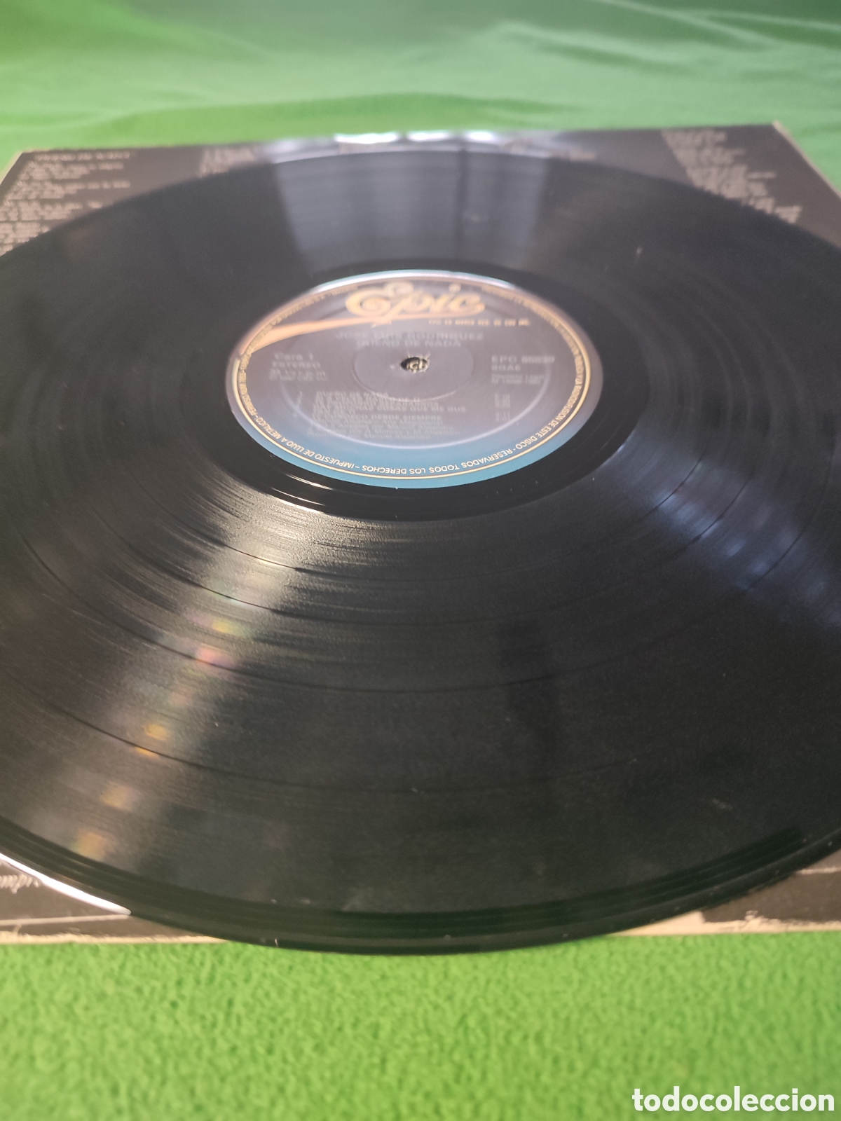 Discos de vinilo: Jos&eacute; Luis Rodr&iacute;guez - Due&ntilde;o de nada - Foto 3