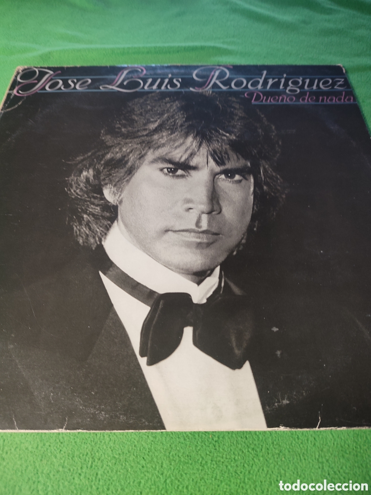 Discos de vinilo: Jos&eacute; Luis Rodr&iacute;guez - Due&ntilde;o de nada - Foto 1