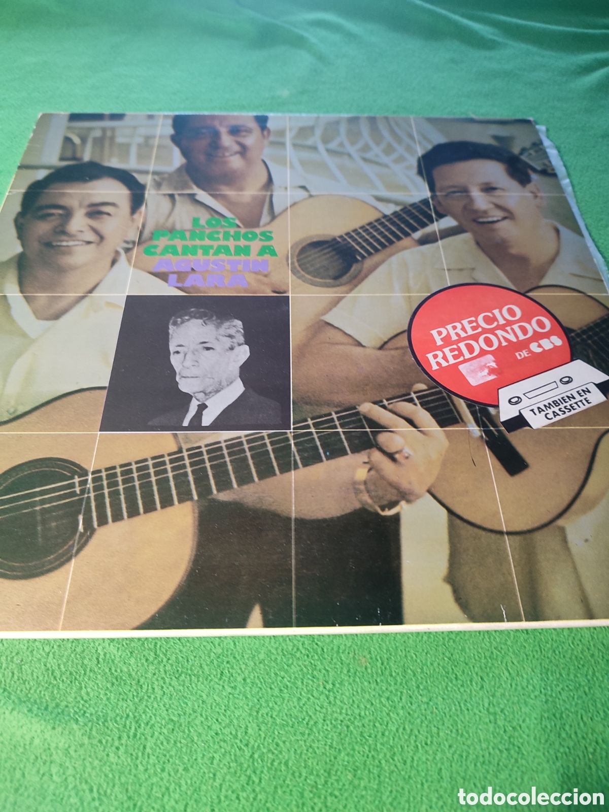 Discos de vinilo: Los Panchos - Cantan a Agust&iacute;n Lara
