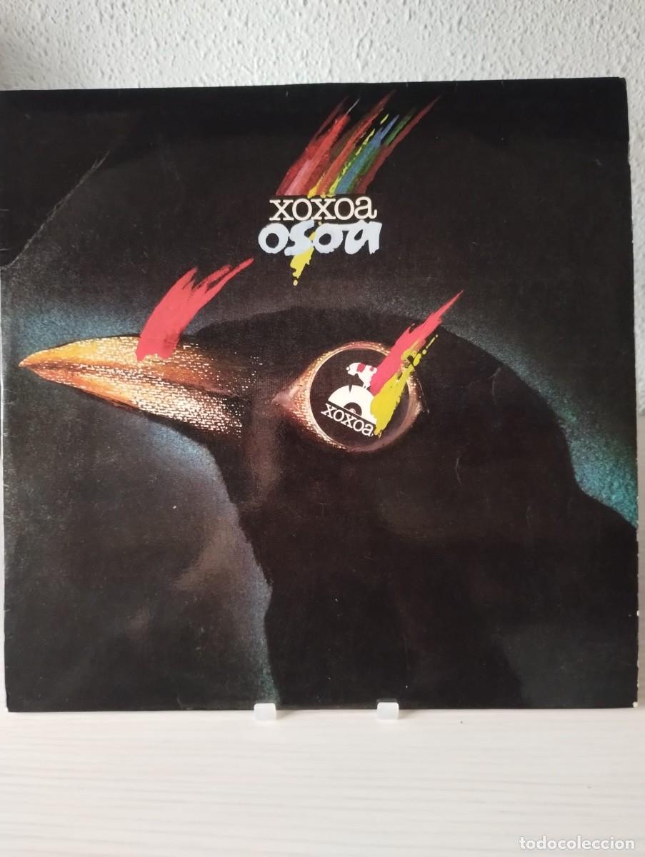 Discos de vinilo: XOXOA OSOA (Varios Artistas) (Xoxoa X-11.114, Espa&ntilde;a 1979)