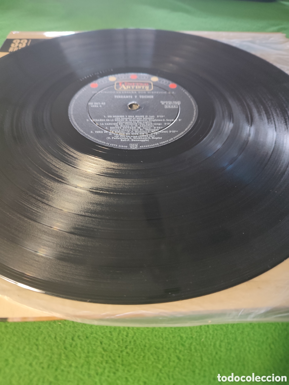 Discos de vinilo: Ferrante & Teicher - Ferrante & Teicher 1967 - Foto 3