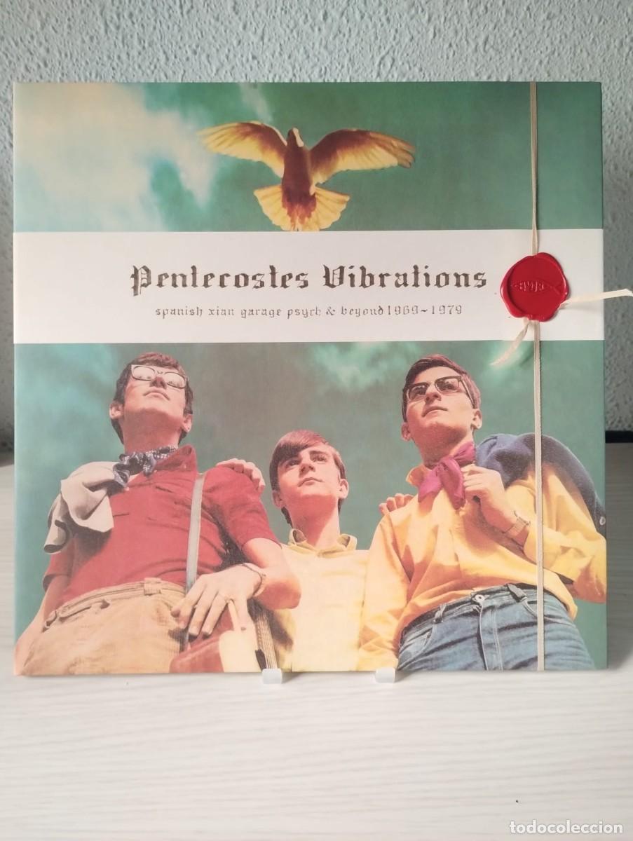Discos de vinilo: PENTECOSTES VIBRATIONS (Spanish Xian Garage Psych & Beyond 1969-79) (Hundergrum Records Espa&ntilde;a 2009)