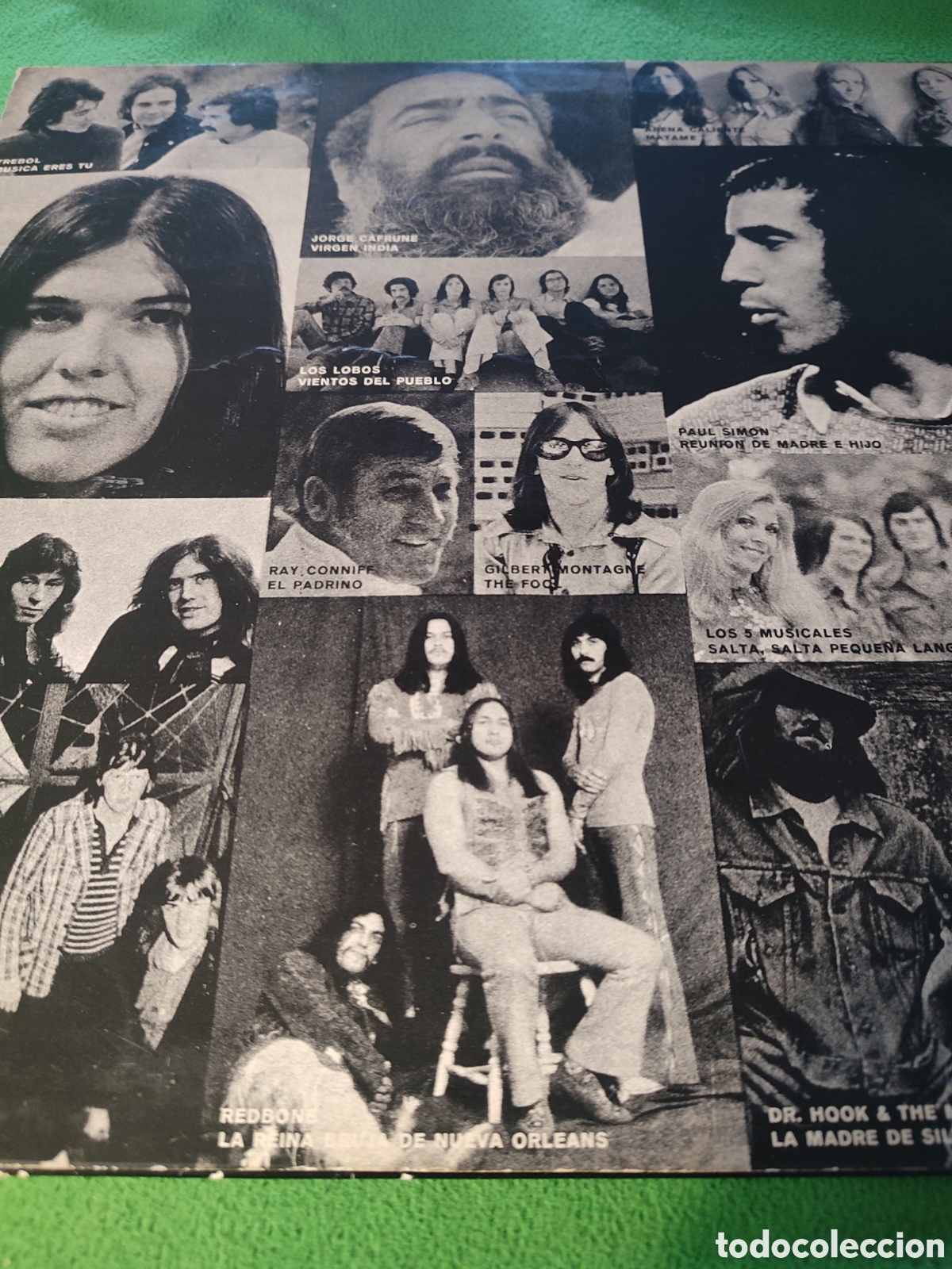 Discos de vinilo: Nuestros &Eacute;xitos del a&ntilde;o CBS 2- Varios 1972 - Foto 2