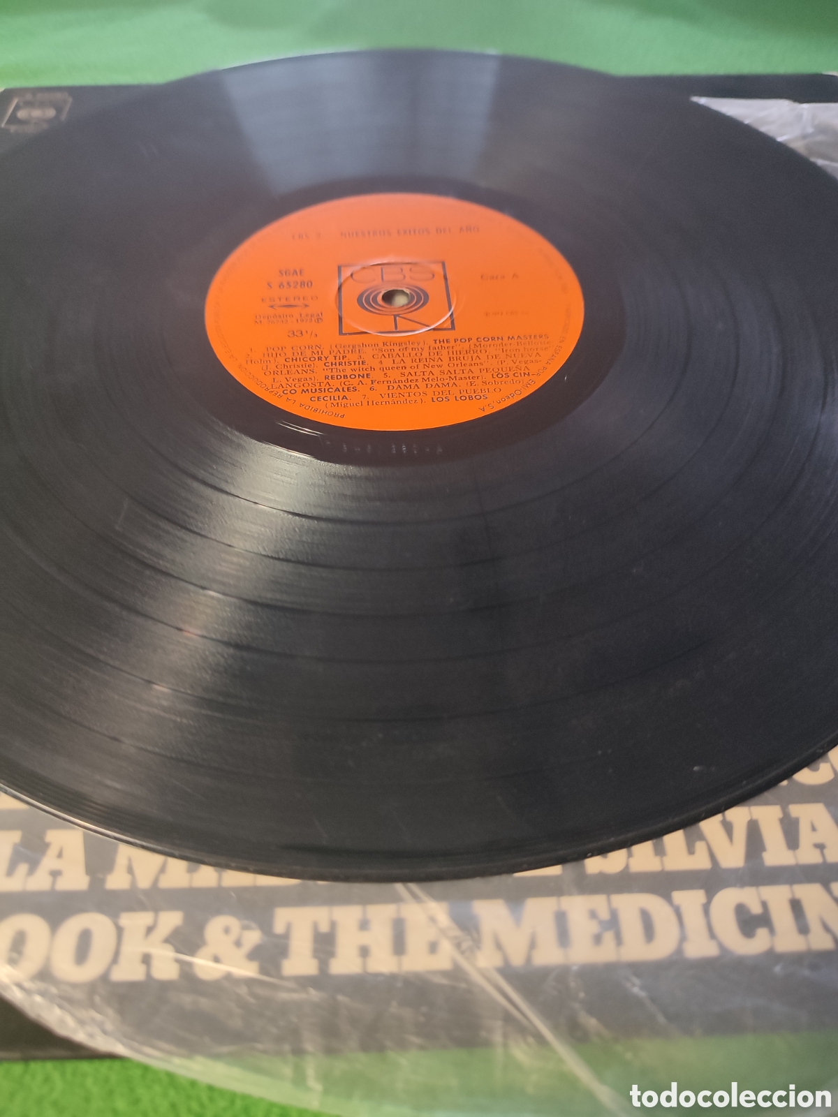 Discos de vinilo: Nuestros &Eacute;xitos del a&ntilde;o CBS 2- Varios 1972 - Foto 3