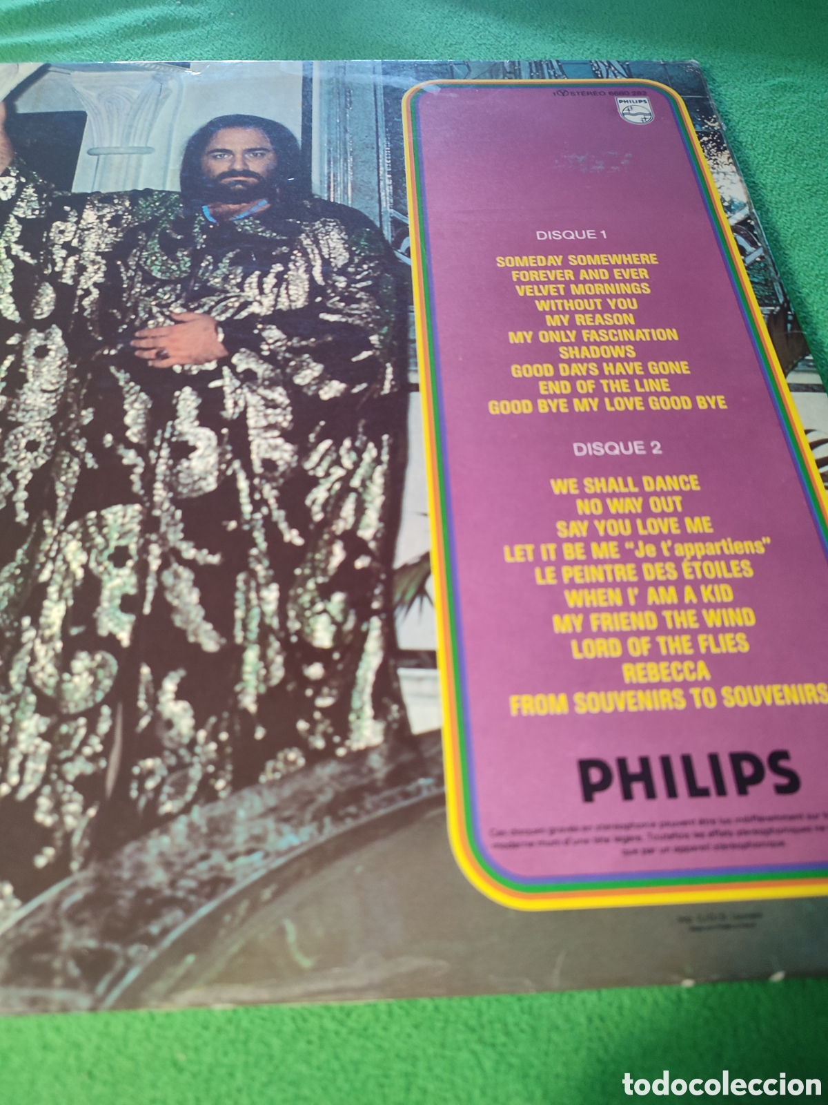 Discos de vinilo: Demis Roussos - Grands Succes 2 Lps - Foto 3