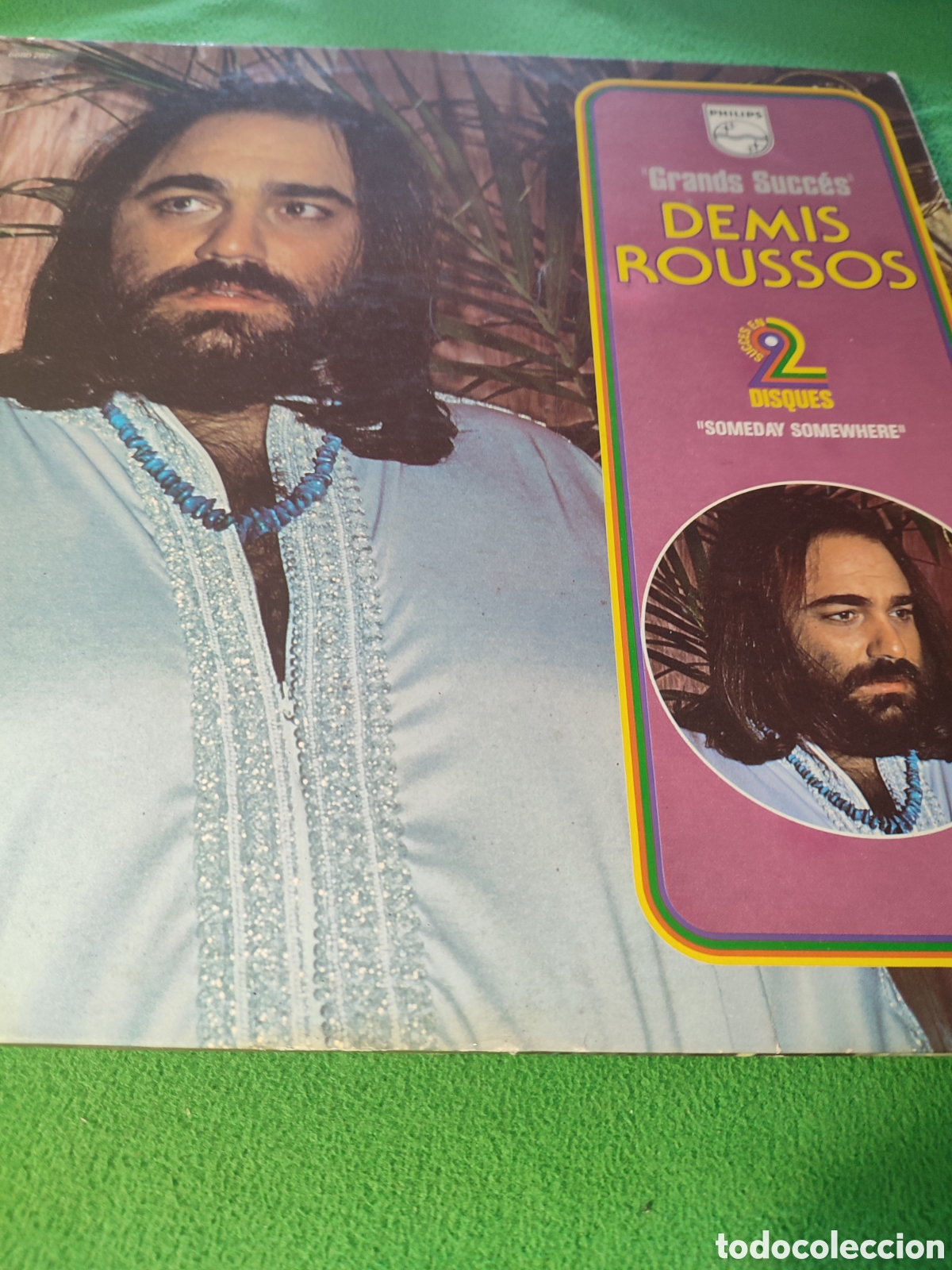 Discos de vinilo: Demis Roussos - Grands Succes 2 Lps