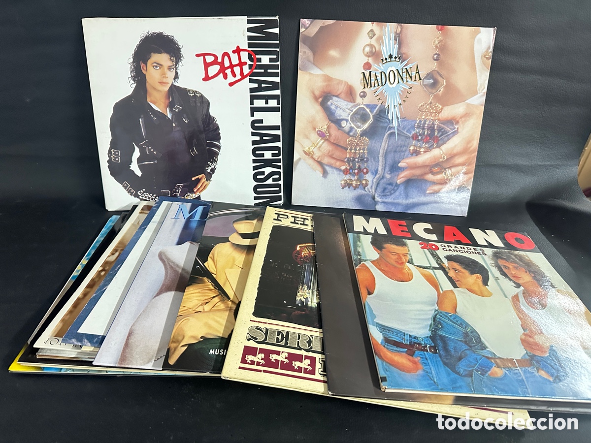 Discos de vinilo: Lote de LP s, LEER DESCRIPCI&Oacute;N- colecci&oacute;n