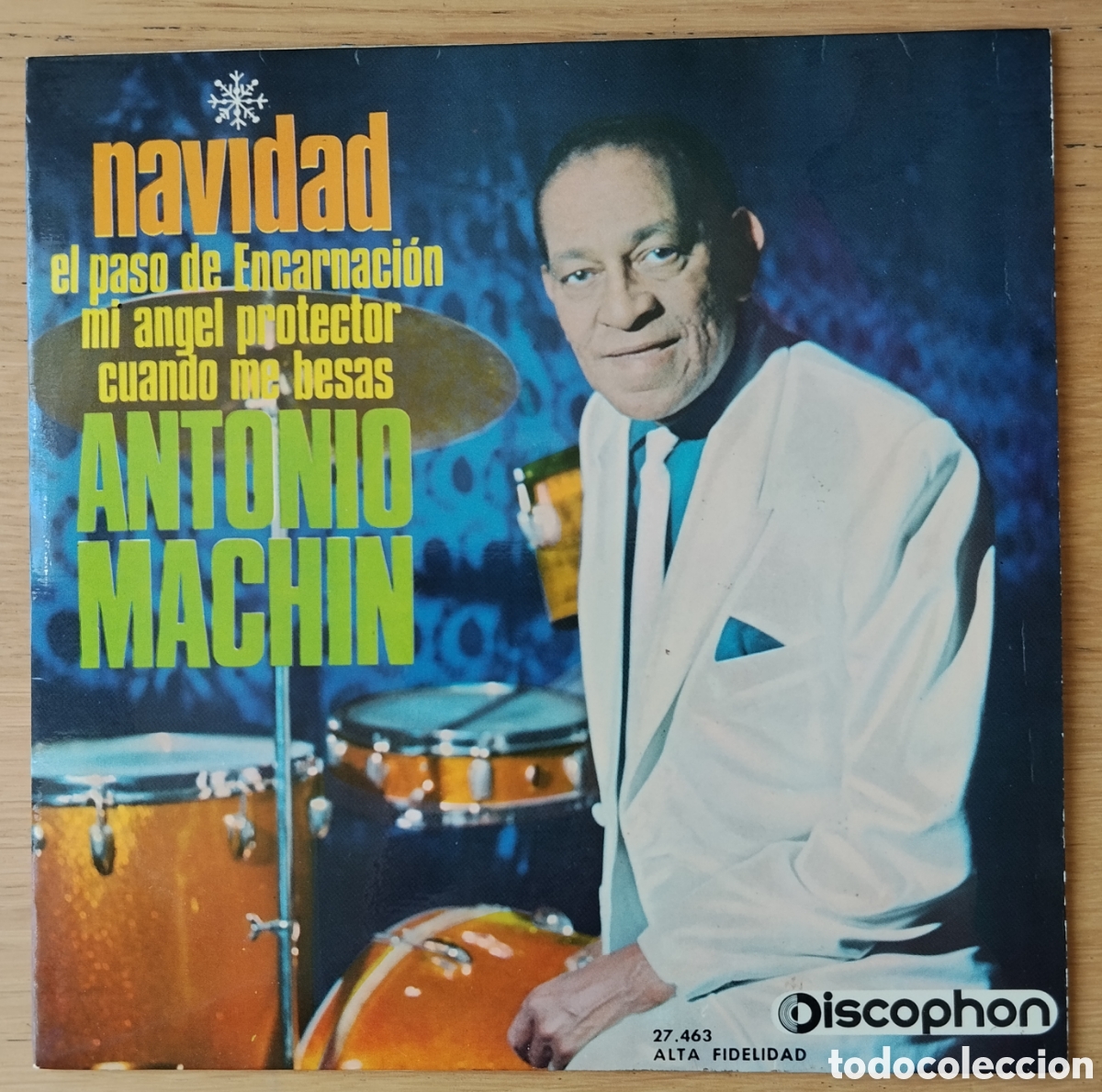 Discos de vinilo: ANTONIO MACH&Iacute;N: &rdquo;NAVIDAD&rdquo; E.P. VINILO 1965
