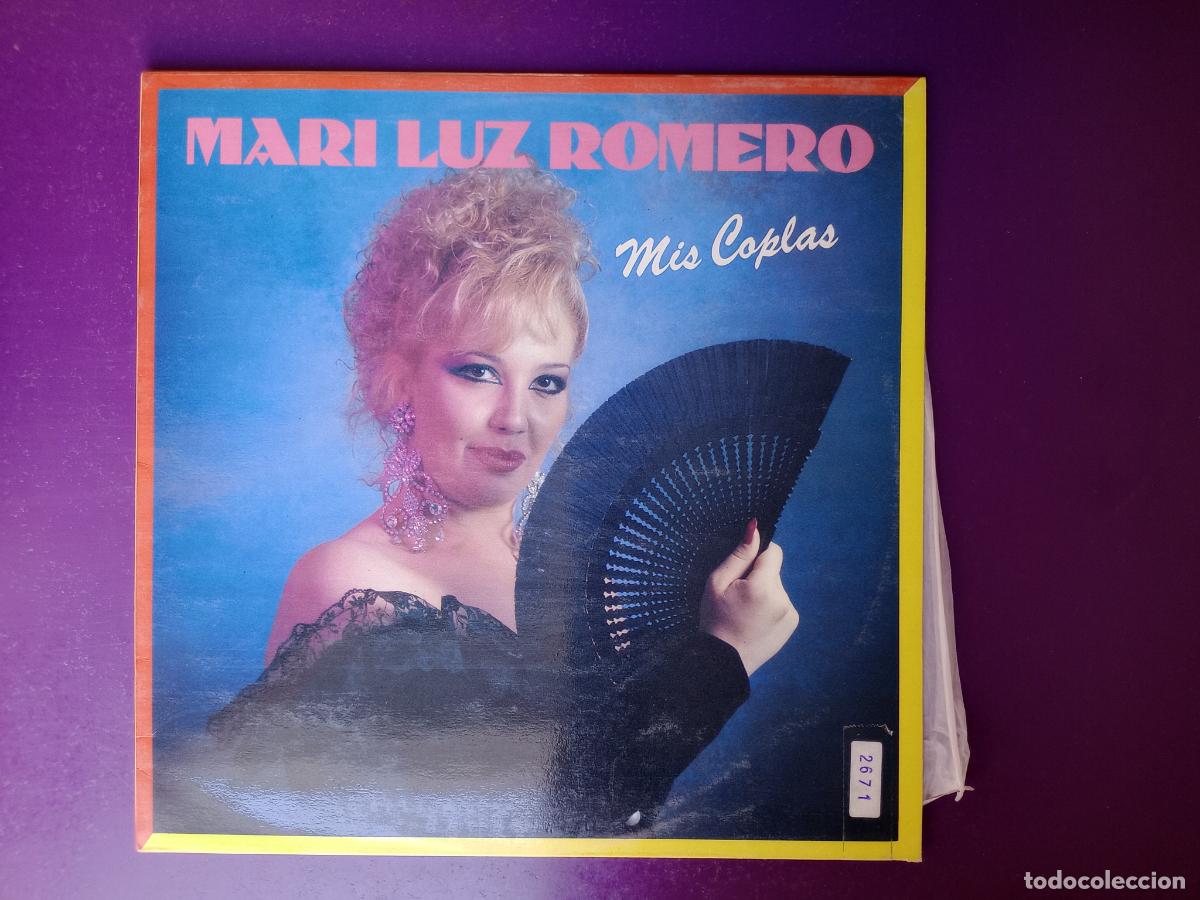 Discos de vinilo: Mari Luz Romero &ndash; Mis Coplas - LP PERFIL 1991 - COPLA, CANCION ESPA&Ntilde;OLA