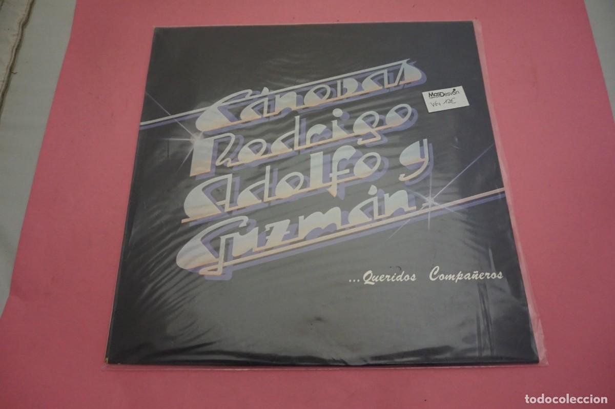 Discos de vinilo: LP/ CANOVAS RODRIGO ADOLFO Y GUZMAN - ...QUERIDOS COMPA&Ntilde;EROS - VINILO EN BUEN ESTADO