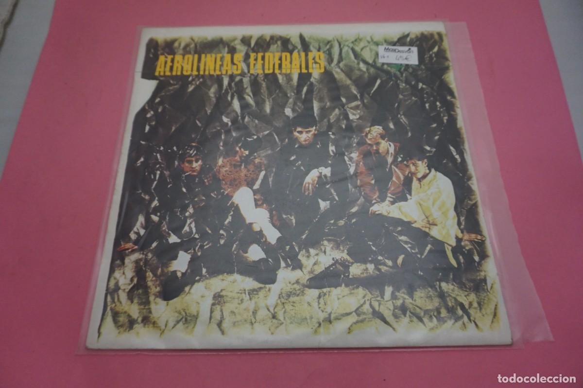Discos de vinilo: LP/ AEROLINEAS FEDERALES - AEROLINEAS FEDERALES - VINILO EN BUEN ESTADO