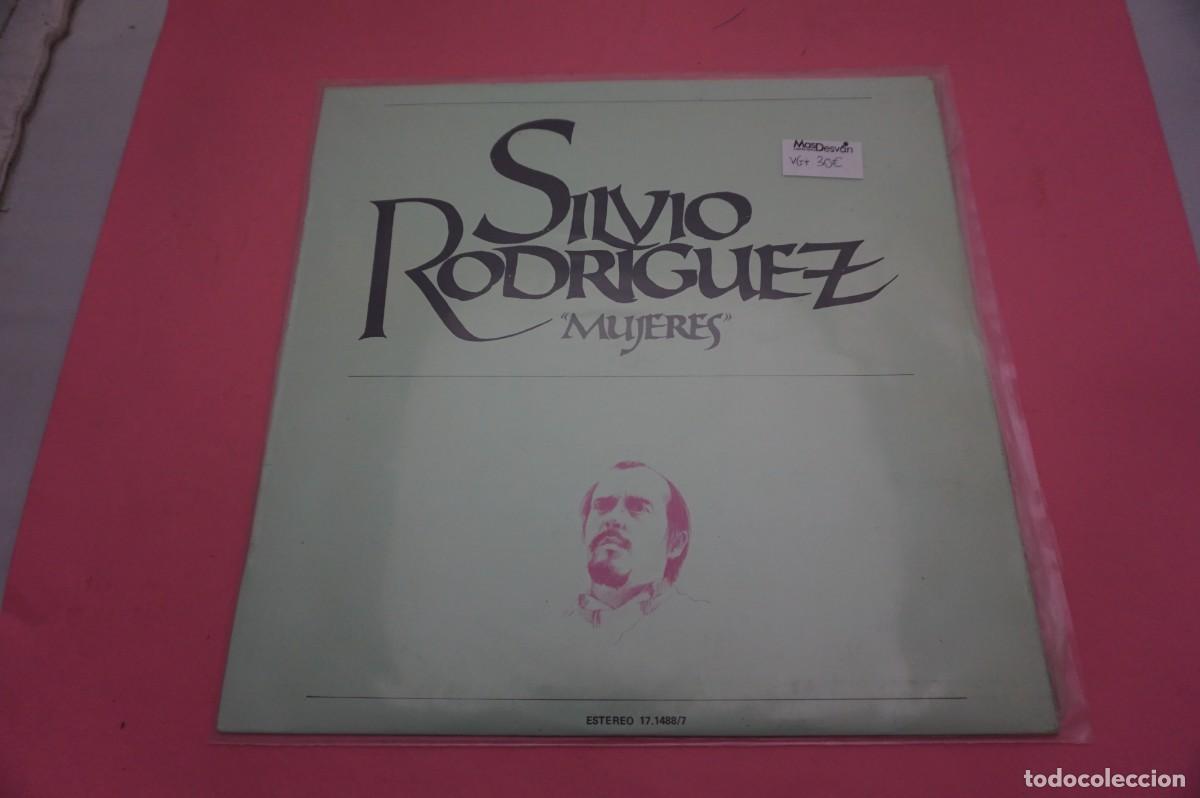 Discos de vinilo: LP/ SILVIO RODRIGUEZ - MUJERES - VINILO EN BUEN ESTADO