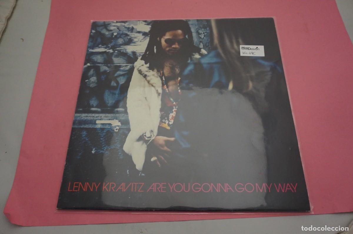 Discos de vinilo: LP/ LENNY KRAVITZ - ARE YOU GONNA GOMY WAY - VINILO EN BUEN ESTADO