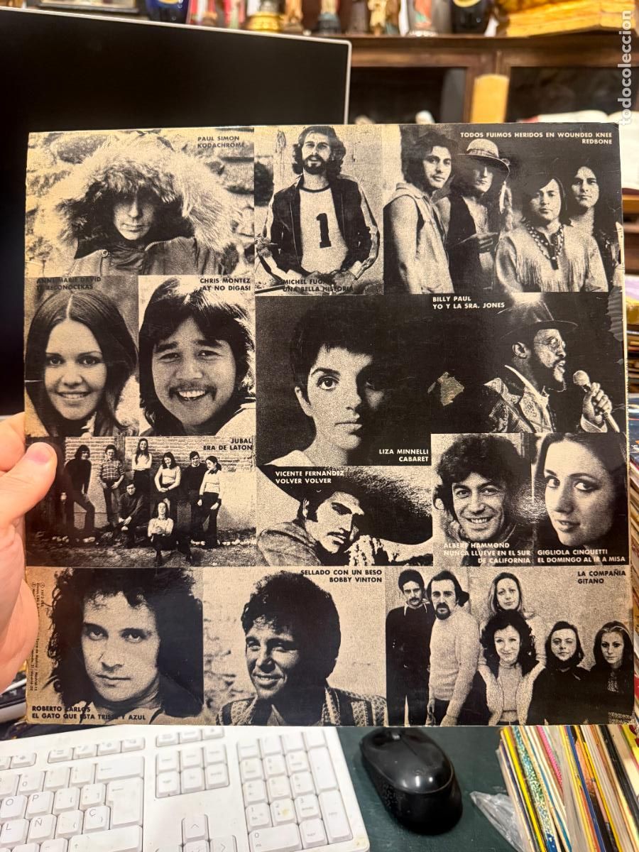 Discos de vinilo: LP CBS 3 - NUESTROS EXITOS DEL A&Ntilde;O - Foto 2