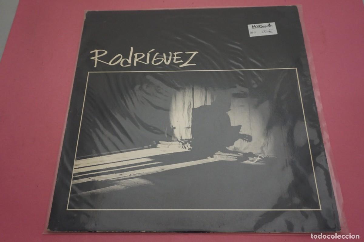 Discos de vinilo: LP/ SILVIO RODRIGUEZ - RODRIGUEZ - VINILO EN BUEN ESTADO