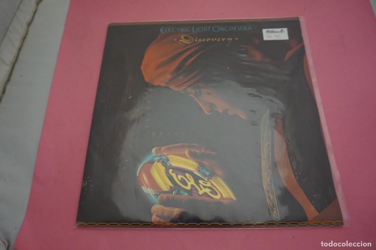Discos de vinilo: LP/ ELECTRIC LIGHT ORCHESTRA - DISCOVERY - VINILO EN BUEN ESTADO