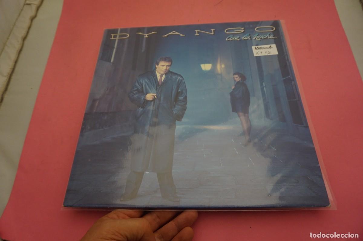 Discos de vinilo: LP/ DYANGO - CAE LA NOCHE - VINILO EN BUEN ESTADO