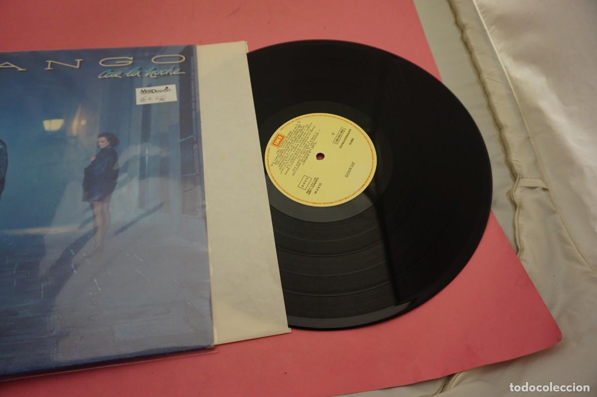 Discos de vinilo: LP/ DYANGO - CAE LA NOCHE - VINILO EN BUEN ESTADO - Foto 2