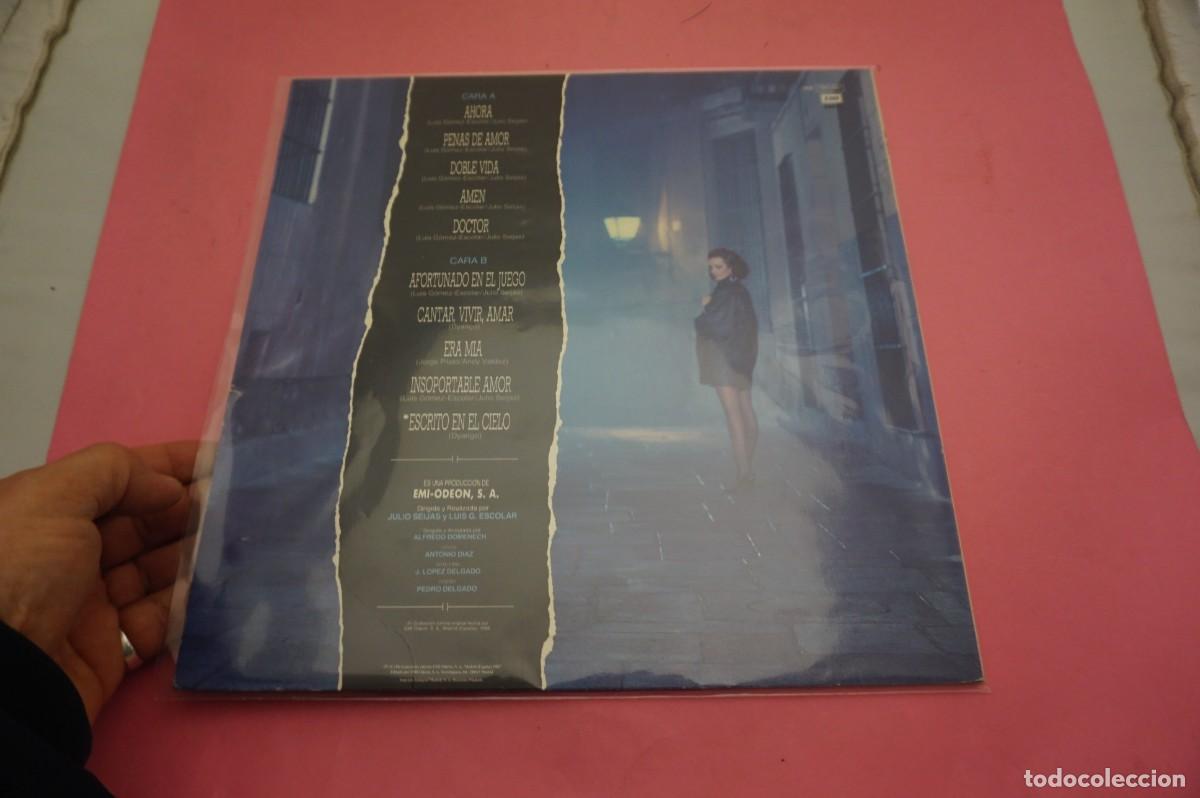 Discos de vinilo: LP/ DYANGO - CAE LA NOCHE - VINILO EN BUEN ESTADO - Foto 3