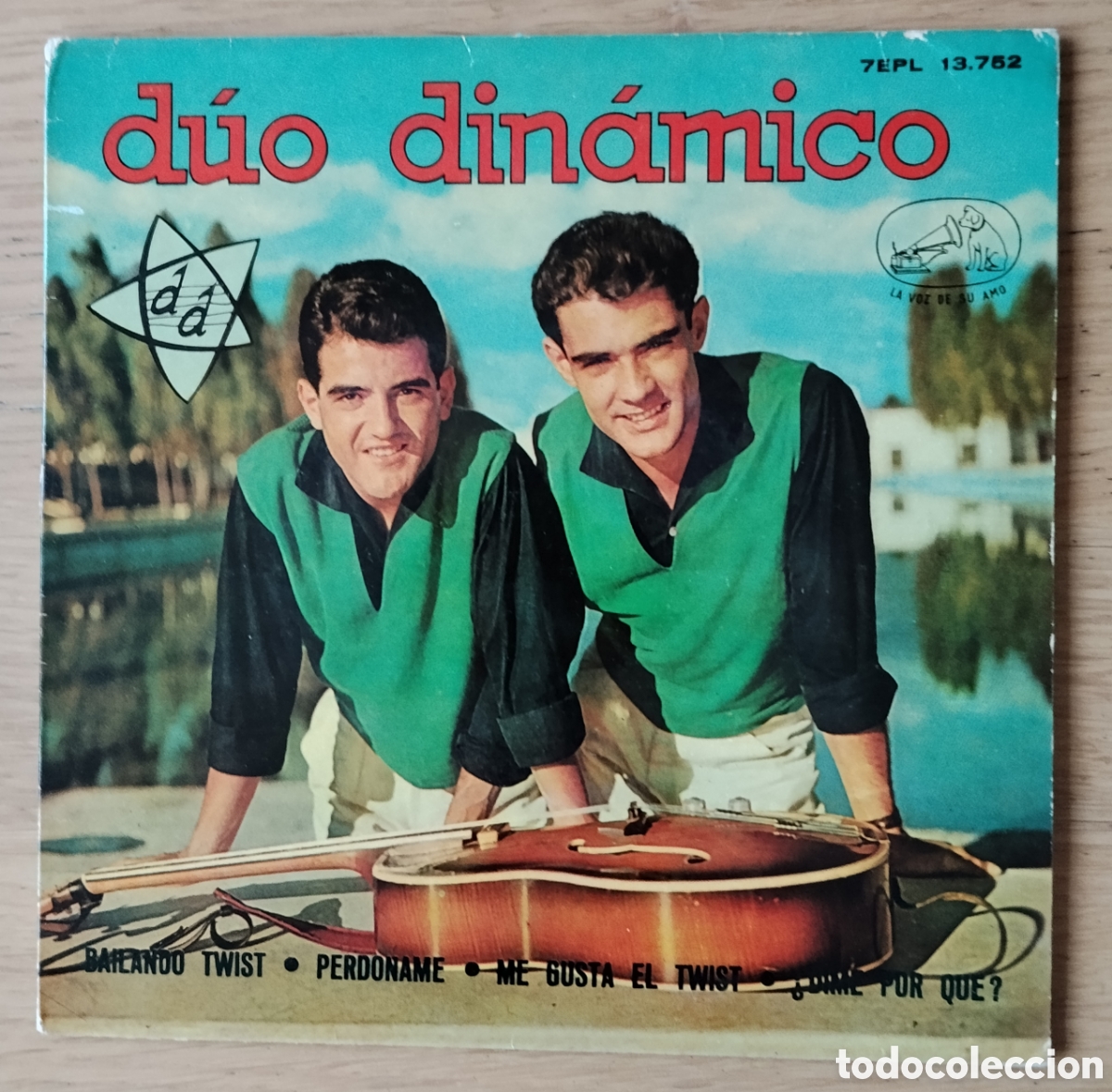 Discos de vinilo: D&Uacute;O DIN&Aacute;MICO: &rdquo;BAILANDO TWIST&rdquo; E.P. VINILO