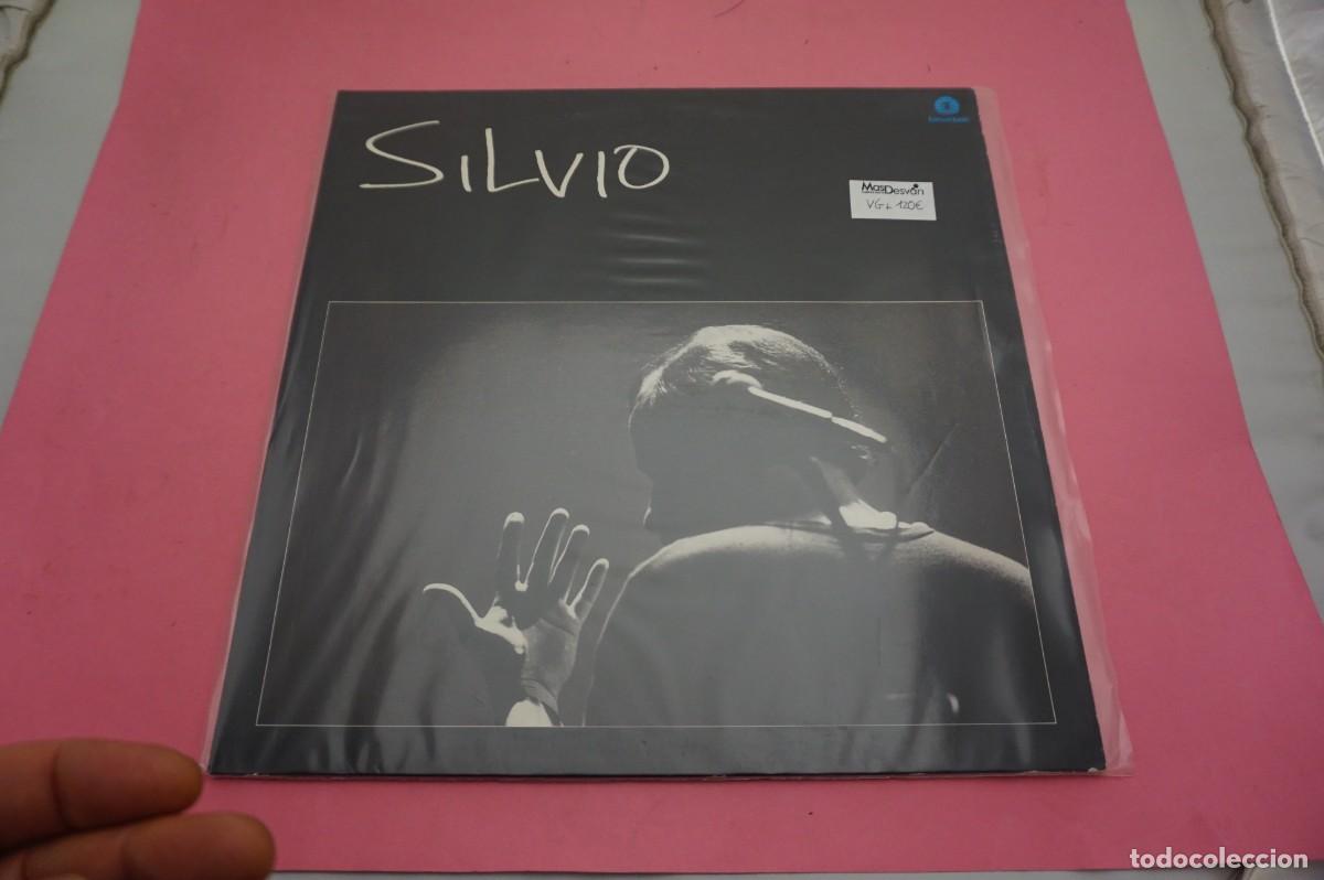 Discos de vinilo: LP/ SILVIO RODRIGUEZ - SILVIO - VINILO EN BUEN ESTADO
