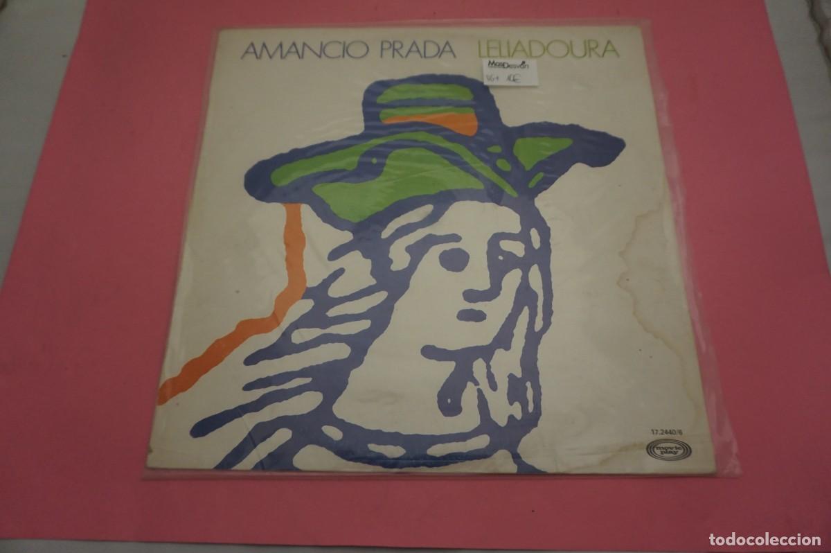 Discos de vinilo: LP/ AMANCIO PRADA - LELIADOURA- VINILO EN BUEN ESTADO
