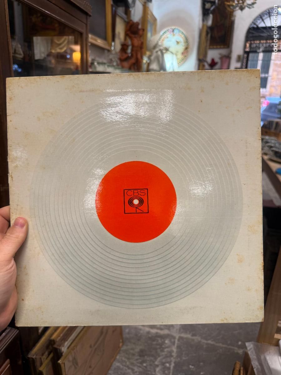 Discos de vinilo: LP CBS - THE MUSIC PEOPLE