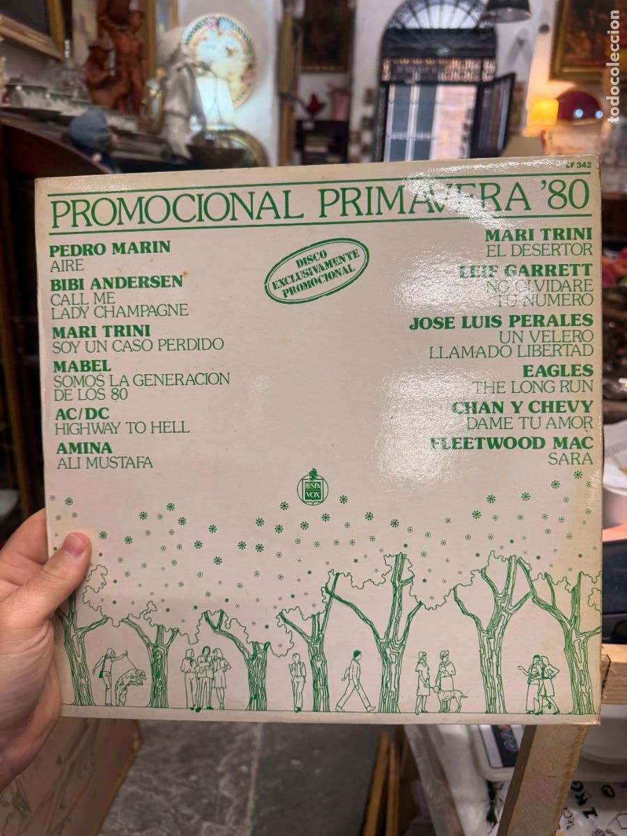 Discos de vinilo: LP PROMOCIONAL PRIMAVERA 80