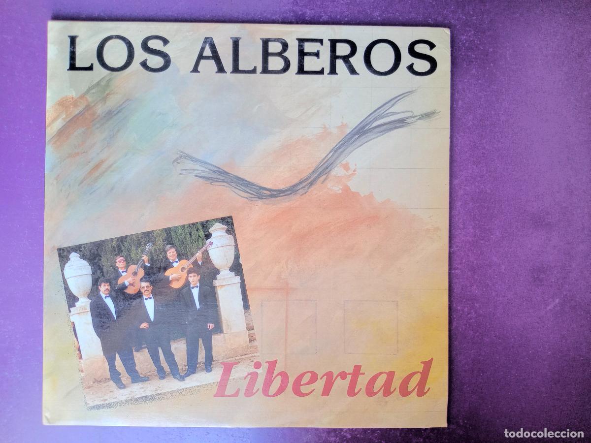 Discos de vinilo: Los Alberos &ndash; Libertad - LP PICAP 1992 - SEVILLANAS Y RUMBAS - MUY POCO USO
