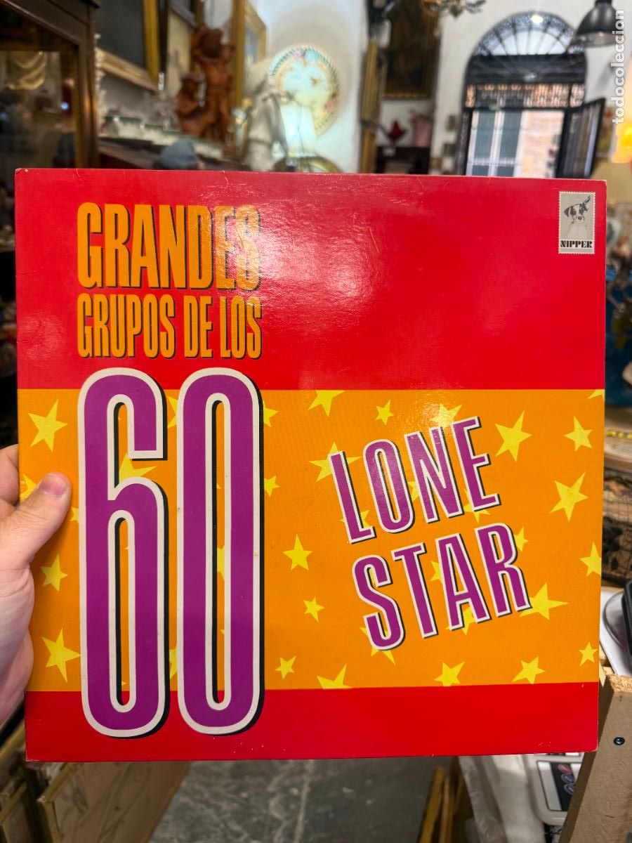 Discos de vinilo: LP GRANDES GRUPOS DE LOS 60 - LONE STAR